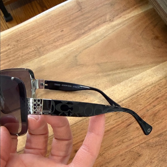 Coach Gunmetal Black Sunglasses - Picture 6 of 15